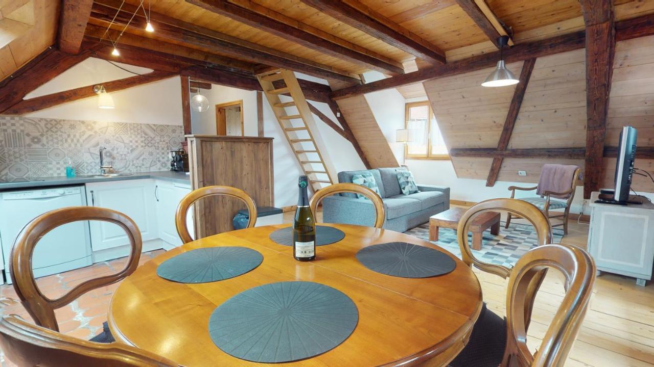 Les Appartements Manala - Turckheim Exterior foto